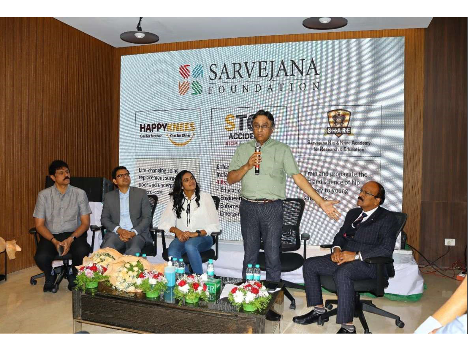 Sarvejana Health Care Foundation: Advancing Road Safety for a Safer India
