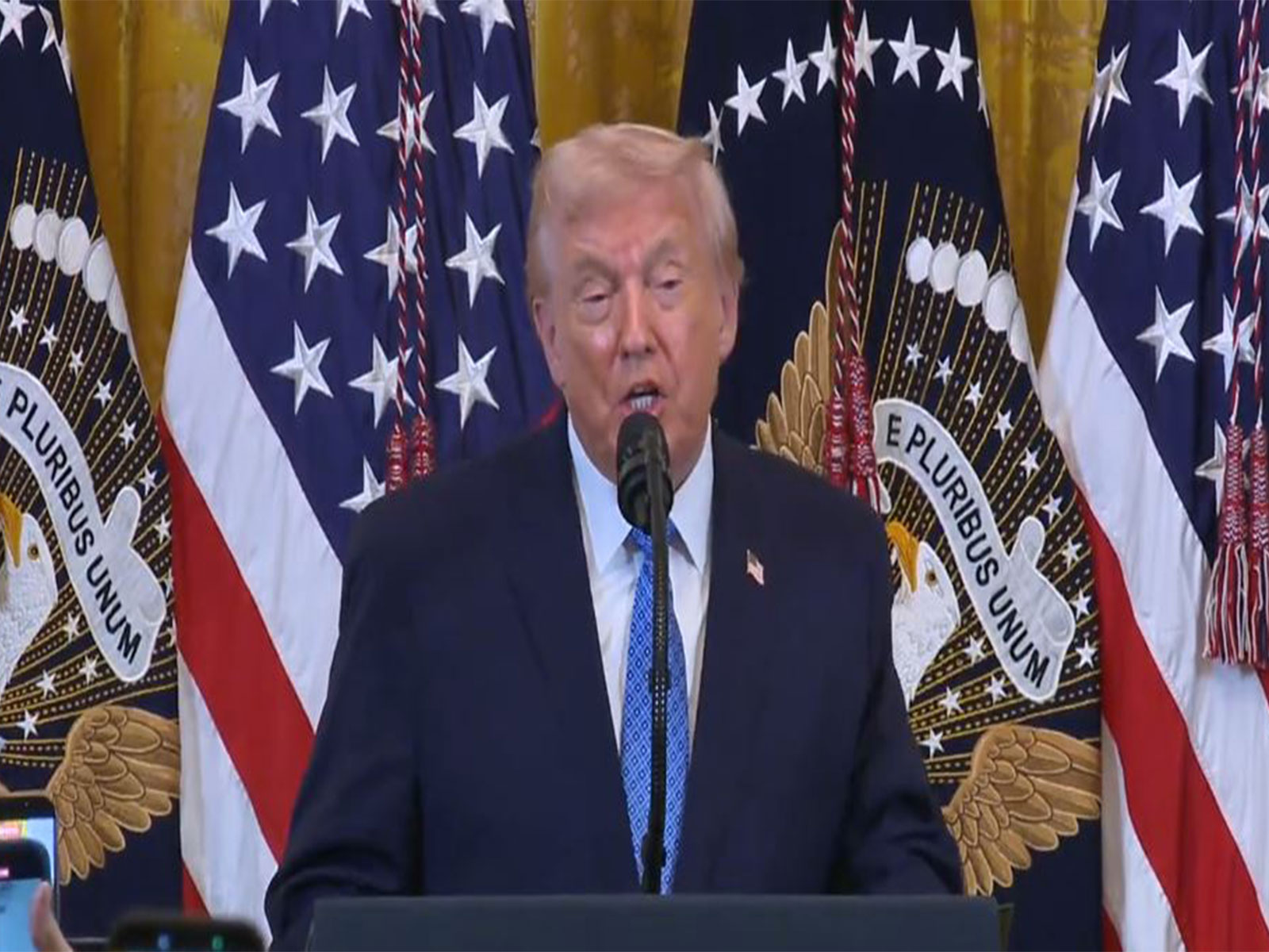 US President Donald Trump (Photo: YouTube/The White House)