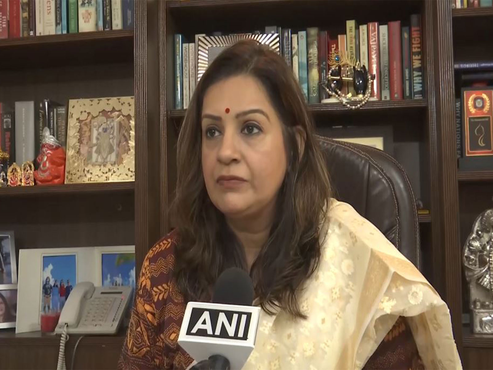 Shiv Sena (UBT) MP Priyanka Chaturvedi (Photo/ANI)