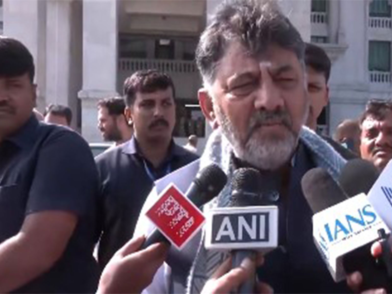 Karnataka Deputy Chief Minister DK Shivakumar (Photo/ANI)