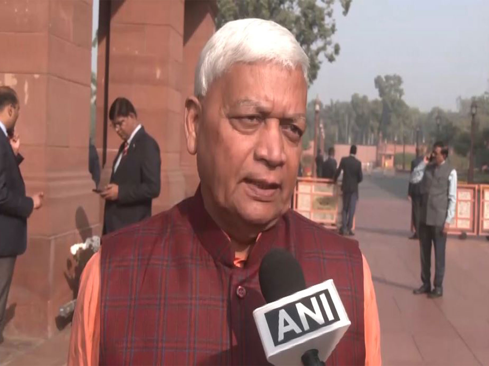 BJP MP Damodar Agarwal (Photo/ANI)