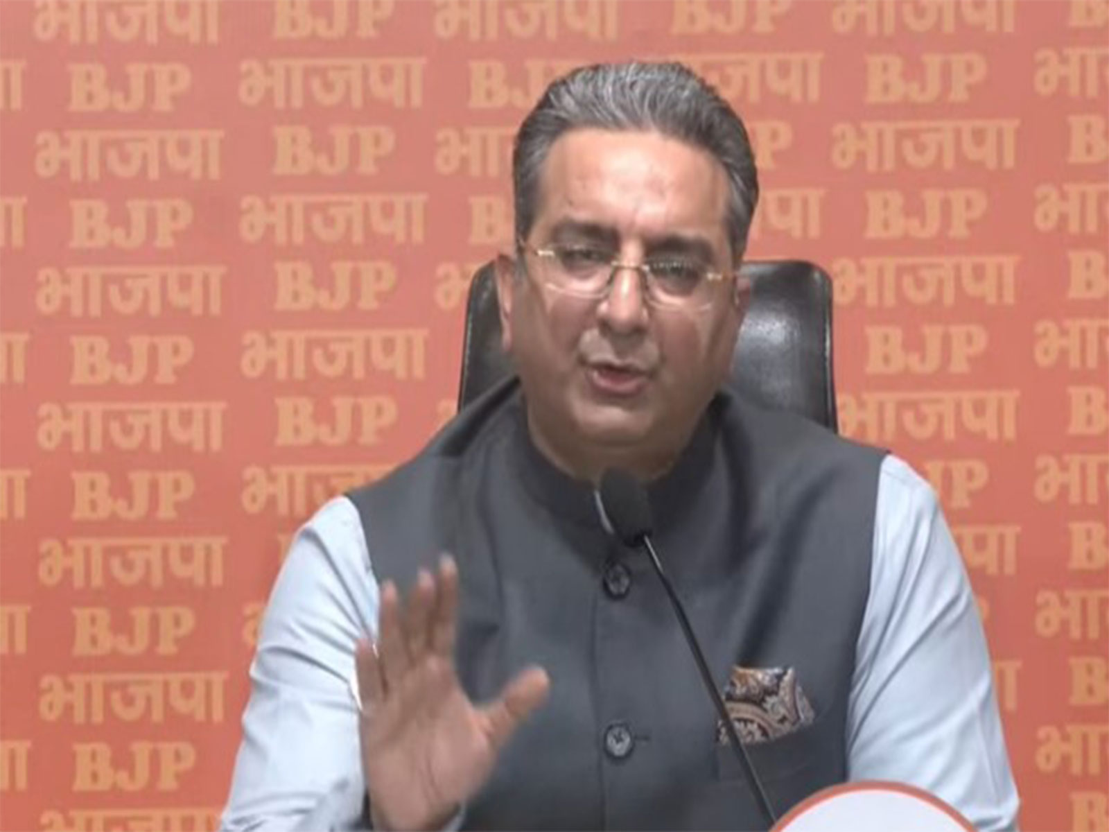 BJP leader Gaurav Bhatia (Photo/ANI)