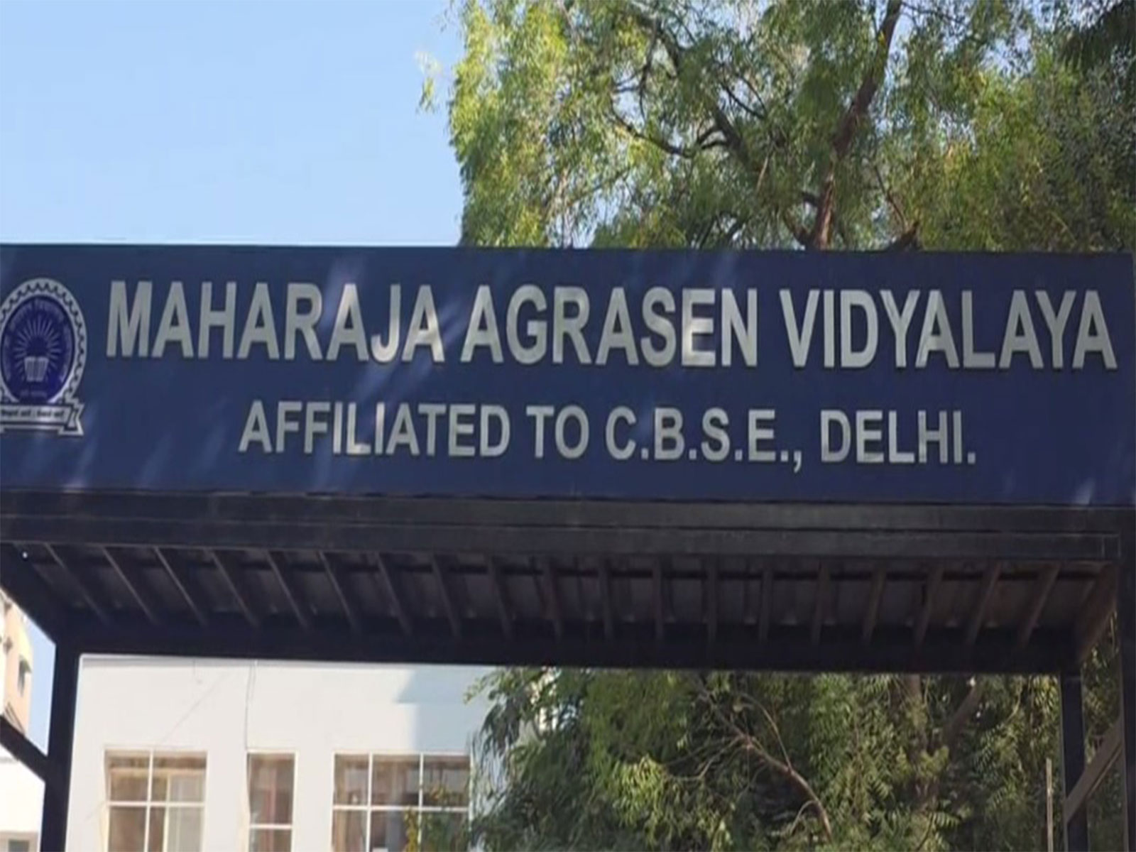 Maharaja Agrasen School in Ahmedabad (Photo/ANI)