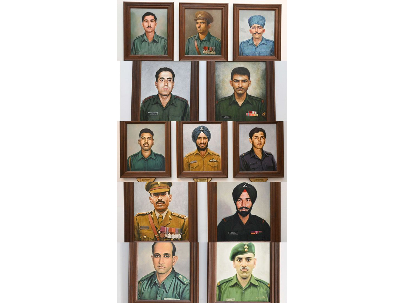 President Droupadi Murmu inaugurates Param Vir Dirgha (Photo/release)