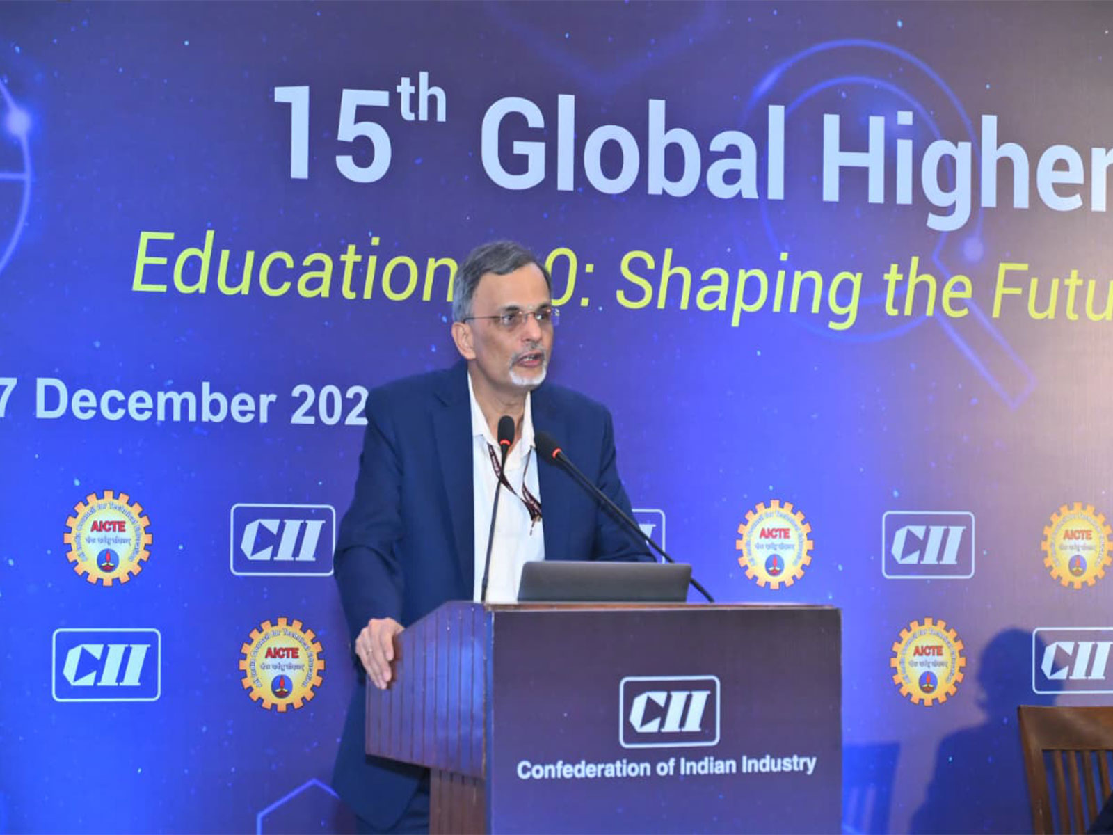 Anantha Nageswaran, Chief Economic Adviser to the Government of India (Image: CII)