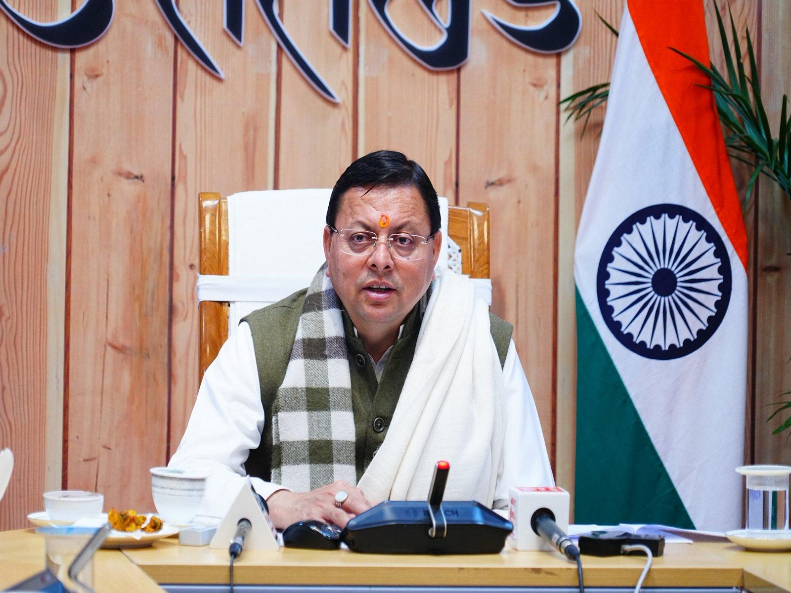 Uttarakhand Chief Minister Pushkar Singh Dhami (Photo/CMO)