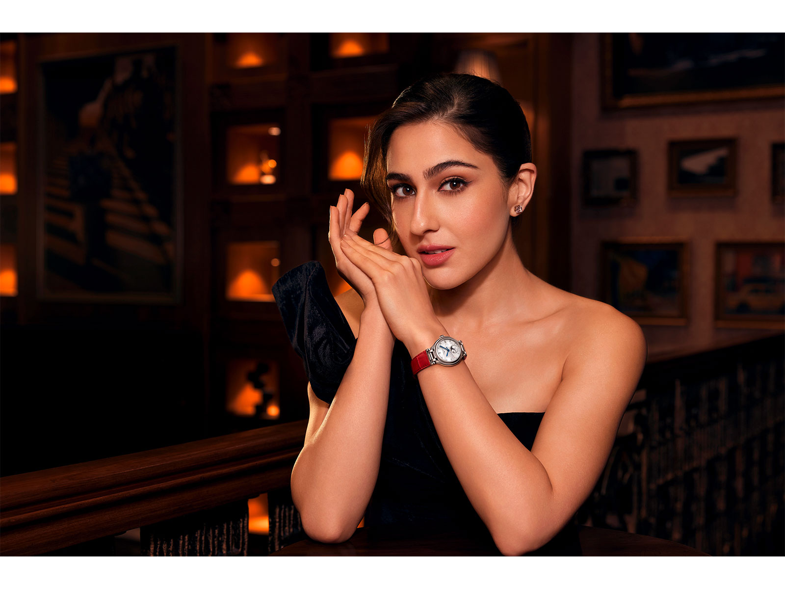 Sara Ali Khan - Longines Friend of the brand wearing PrimaLuna