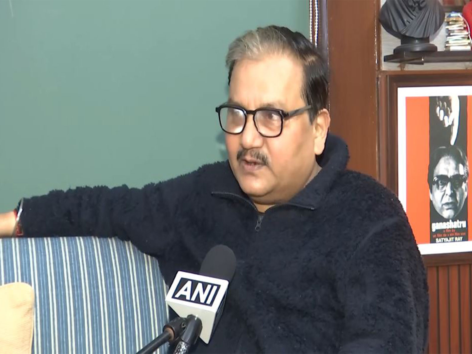 RJD MP Manoj Jha (Photo/ANI)