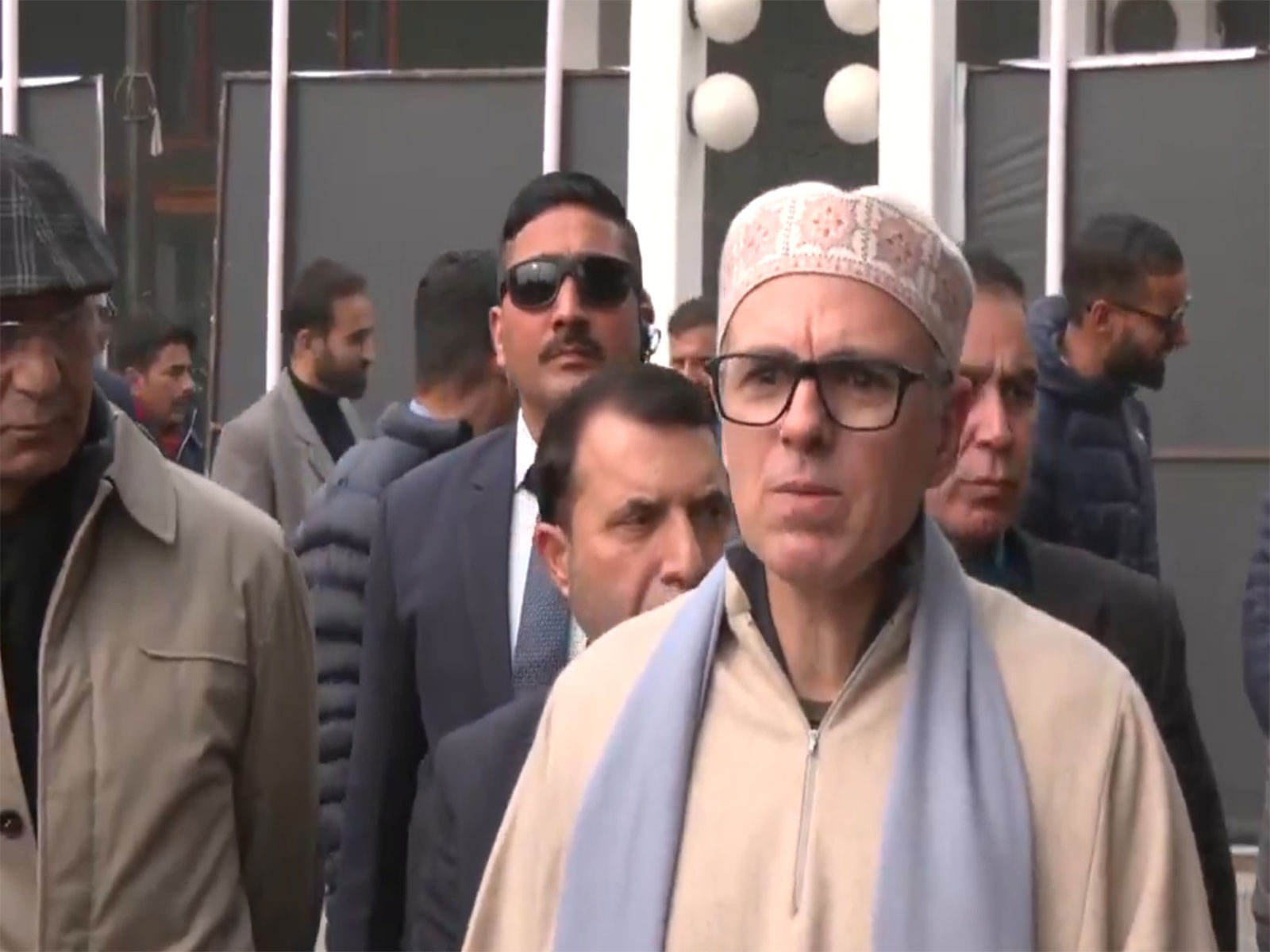 Jammu and Kashmir Chief Minister Omar Abdullah (Photo/ANI)