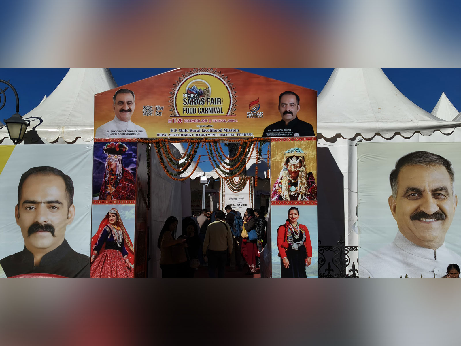 Traditional food carnival emerges as major tourist attraction at Shimla's Ridge (Photo/ANI)