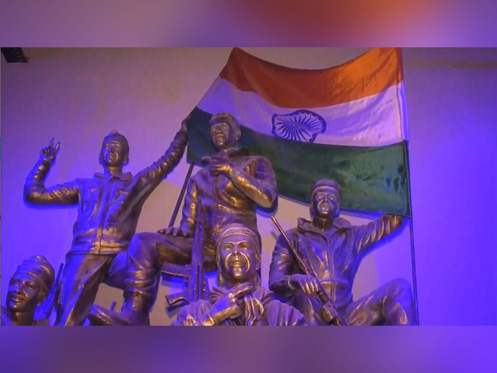 Visuals of the museum (Photo/ANI) 