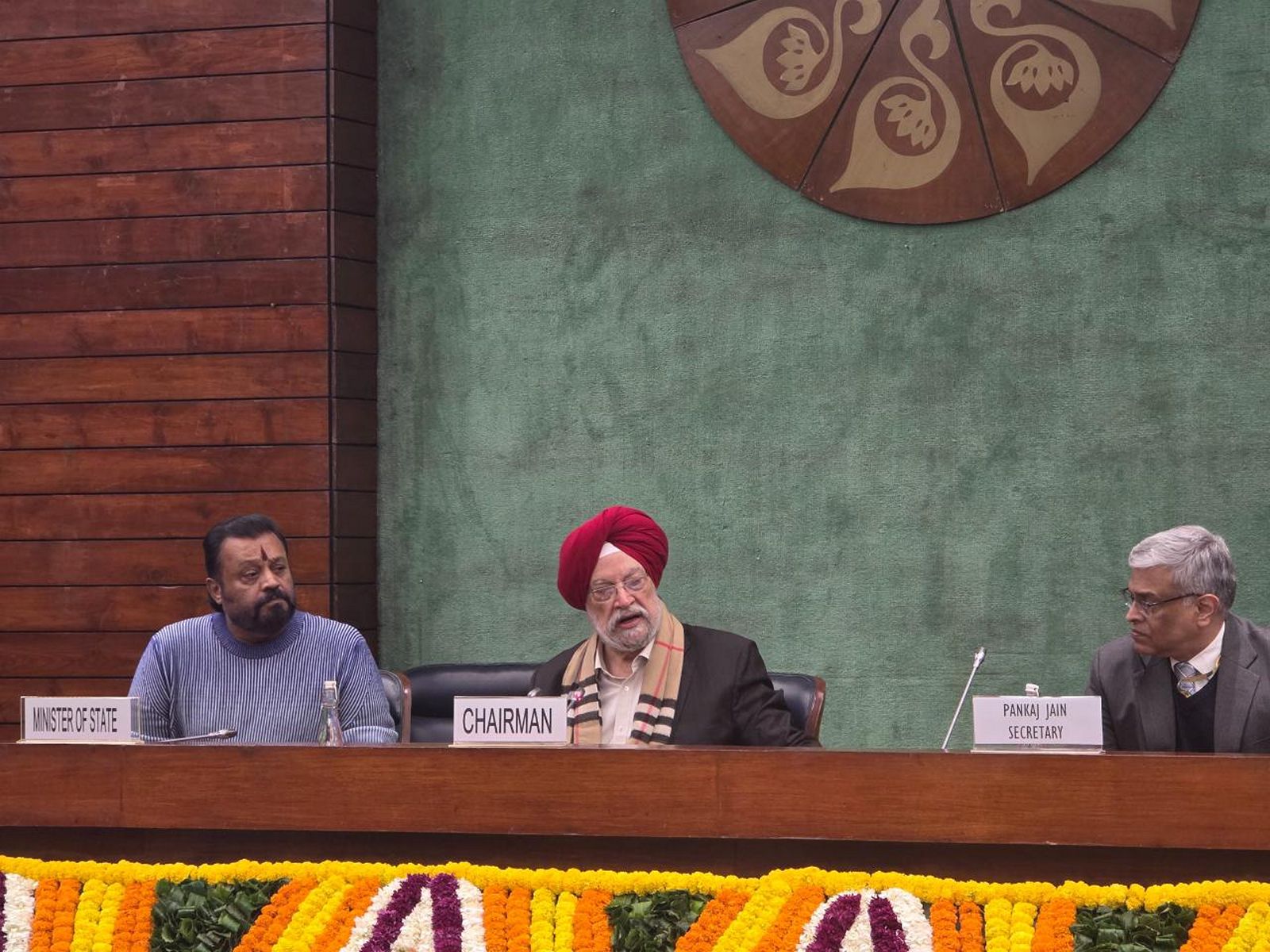 Hardeep Singh Puri, the Union Minister for Petroleum and Natural Gas (Photo/@HardeepSPuri)