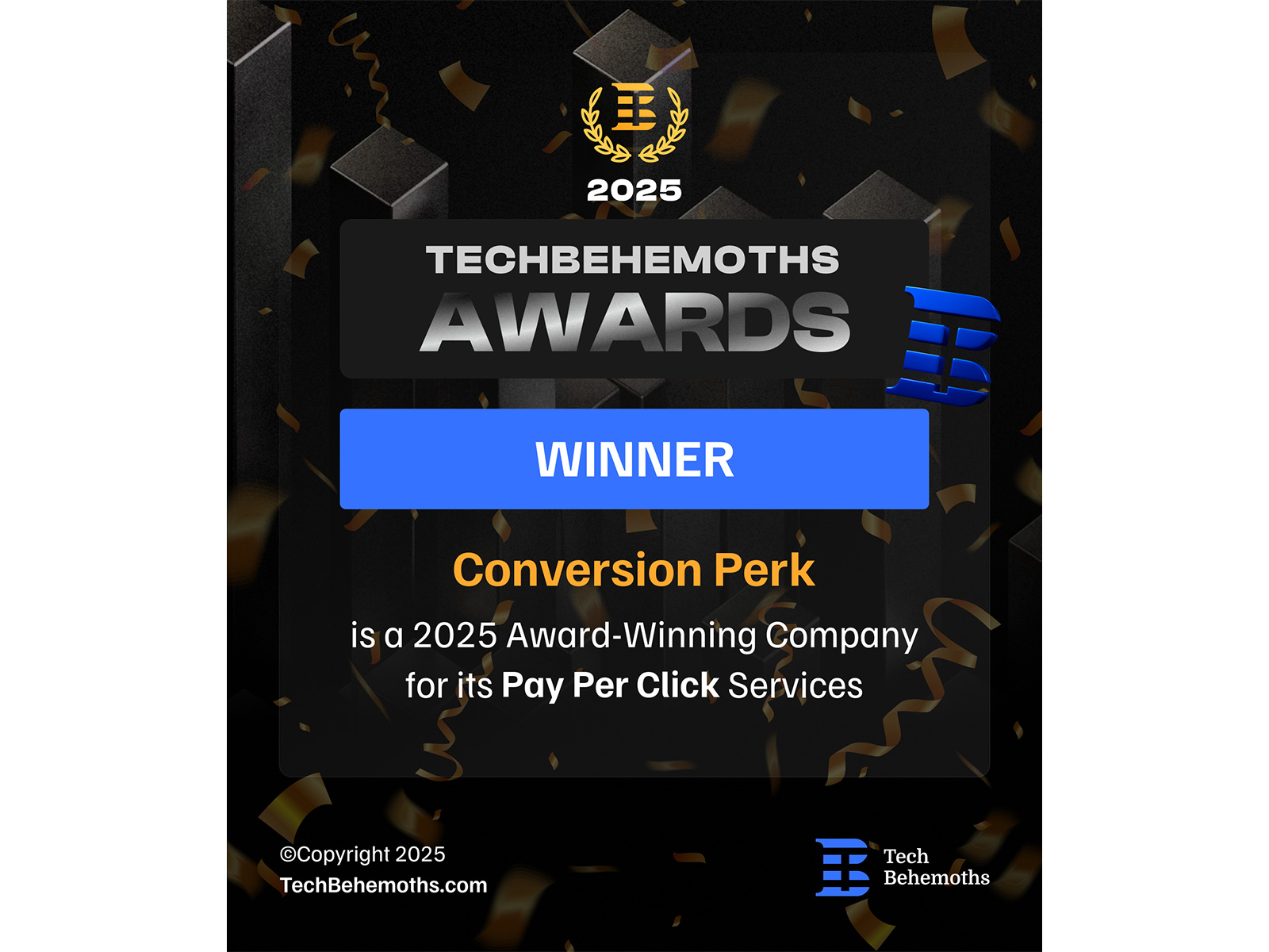 Mohali's Conversion Perk Recognised at TechBehemoths Awards 2025 for Second Consecutive Year