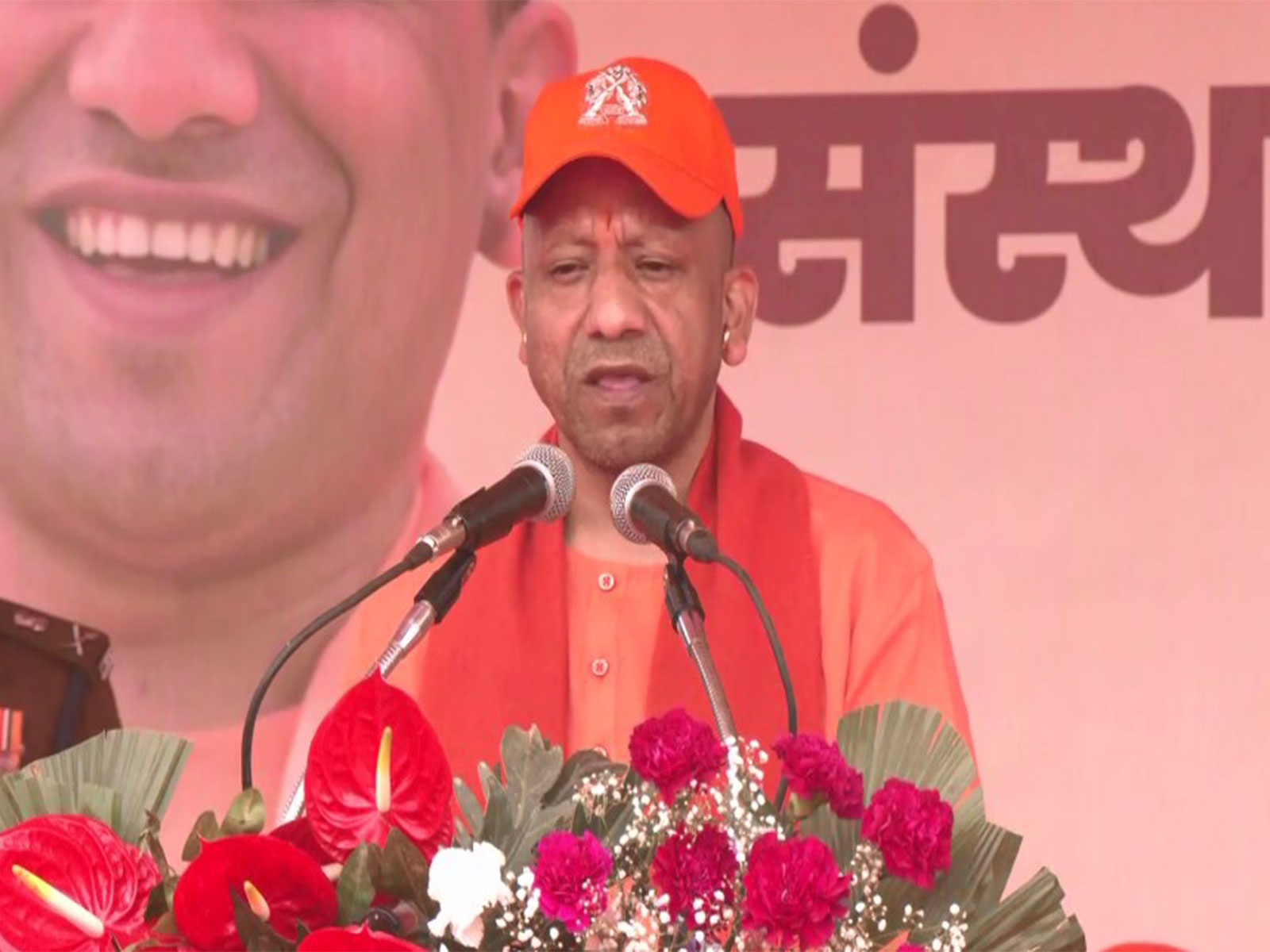 UP CM Yogi Adityanath (Photo/ANI)