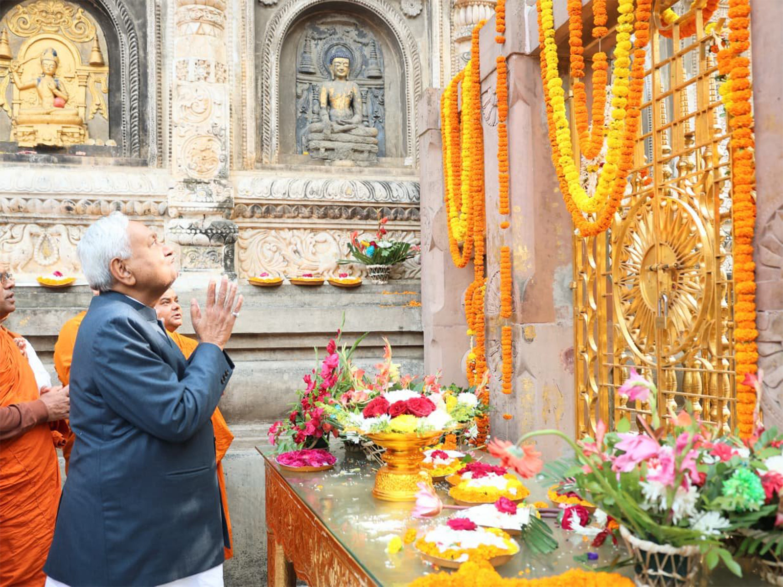 Bihar CM Nitish Kumar (Photo/ANI)