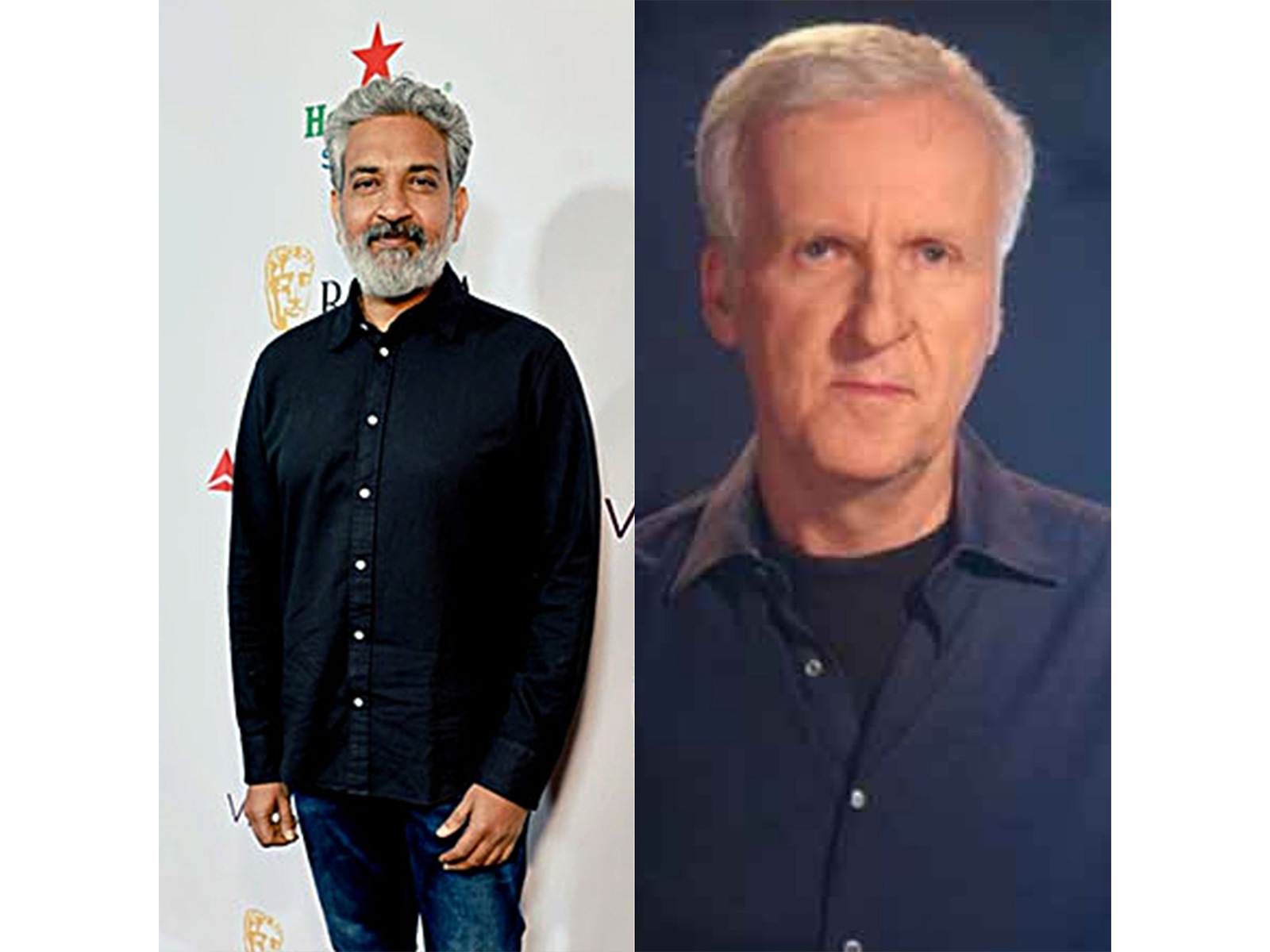 SS Rajamouli (Photo: ANI), James Cameron (Photo/Instagram/@jamescameronofficial)