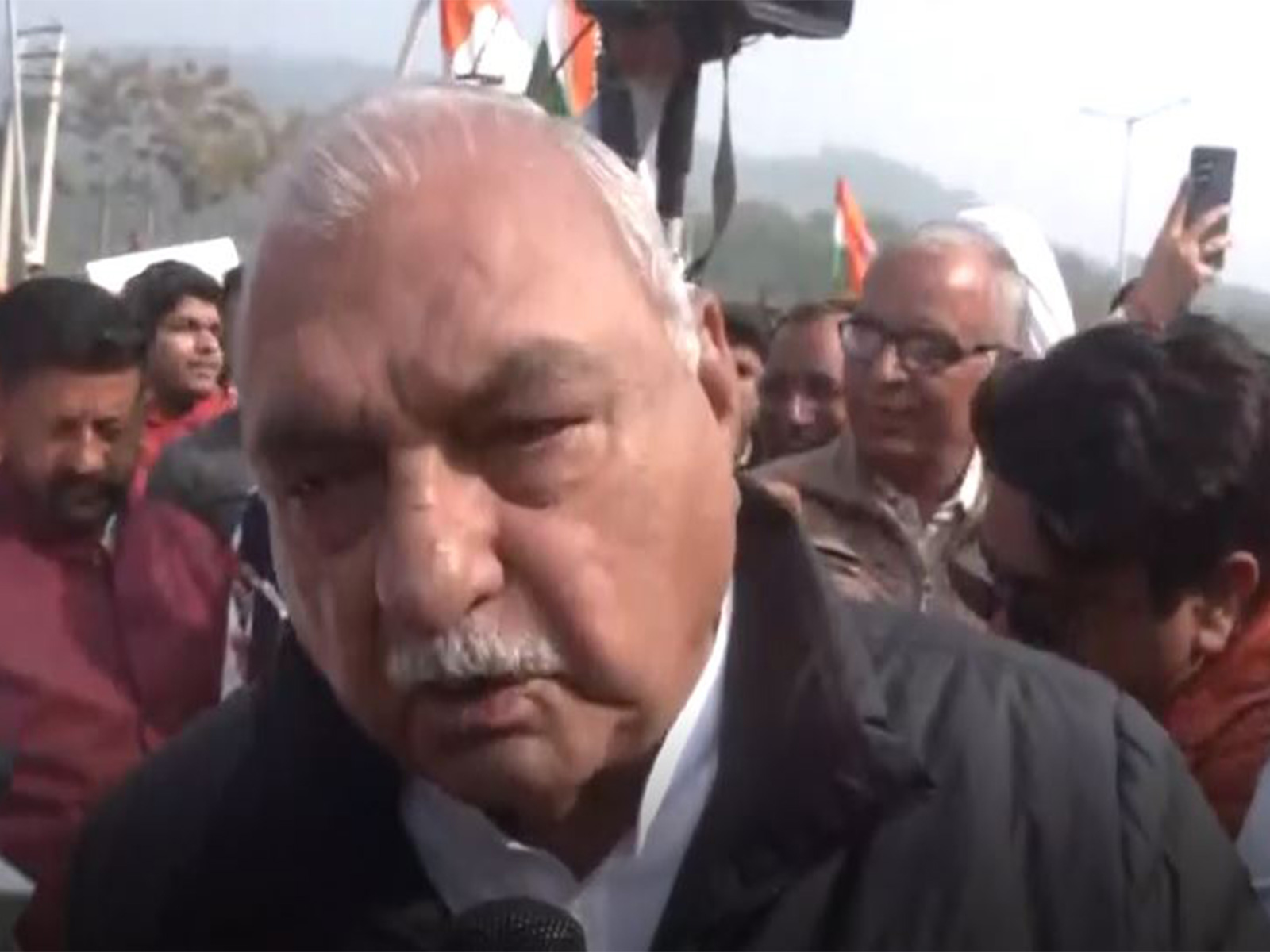 Haryana Assembly LoP Bhupinder Singh Hooda (Photo/ANI)
