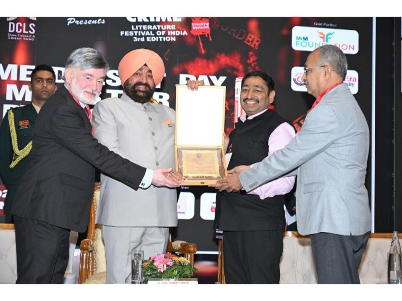 Sharp minds, real stories--India's only crime-centric literary festival led by voices shaping justice and storytelling