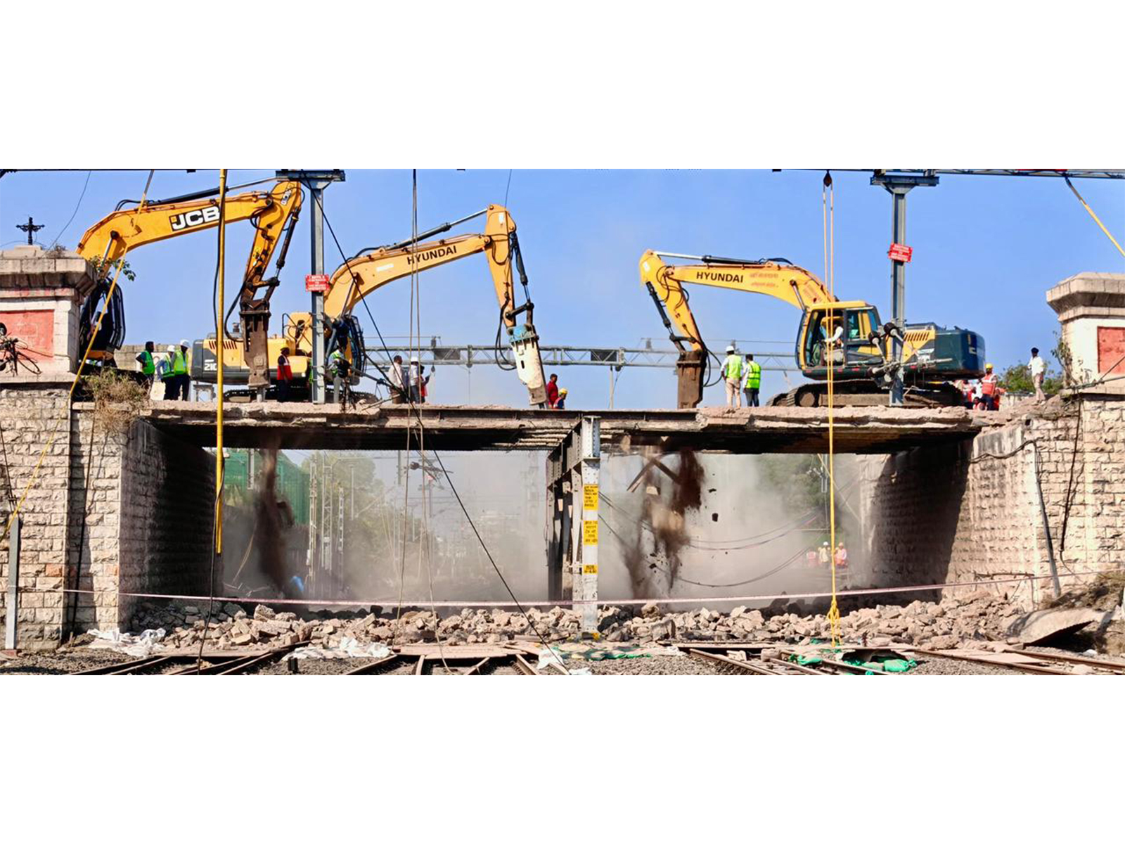 Visuals from the spot (Photo/Indian Railways PRO)