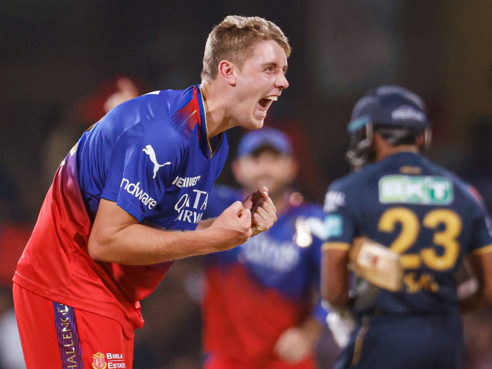 Cameron Green during IPL 2024 (Photo: ANI)