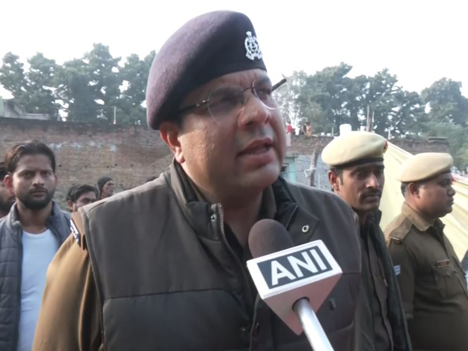 ACP Nitin Taneja (Photo/ANI)