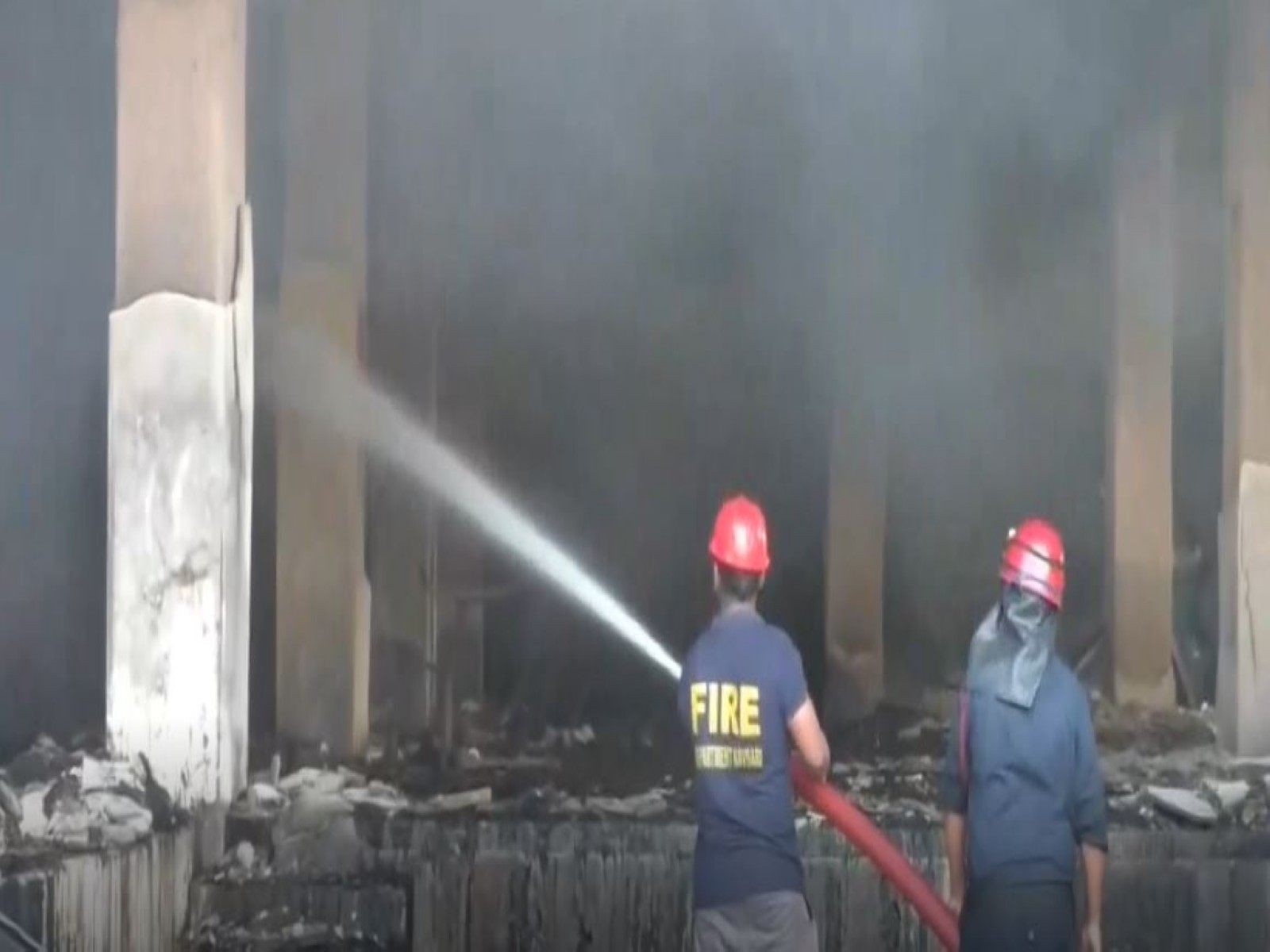 Visual from the spot (Photo/ANI)