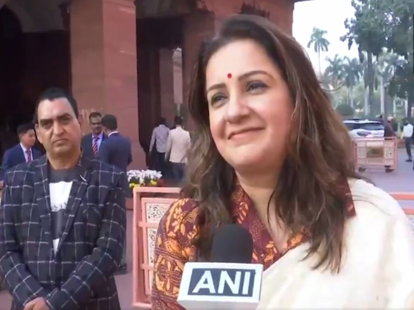 Shiv Sena (UBT) MP Priyanka Chaturvedi (Photo/ANI) 
