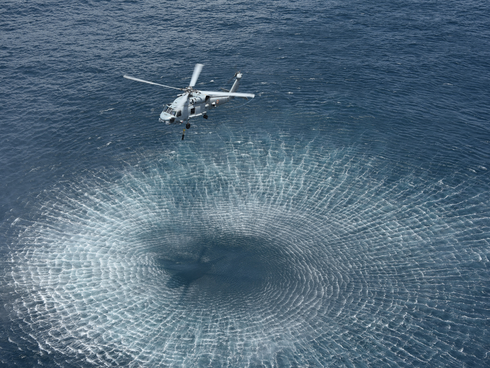 Indian Navy commissions second MH-60R squadron INAS 335 at INS Hansa in Goa. (Photo/PIB)