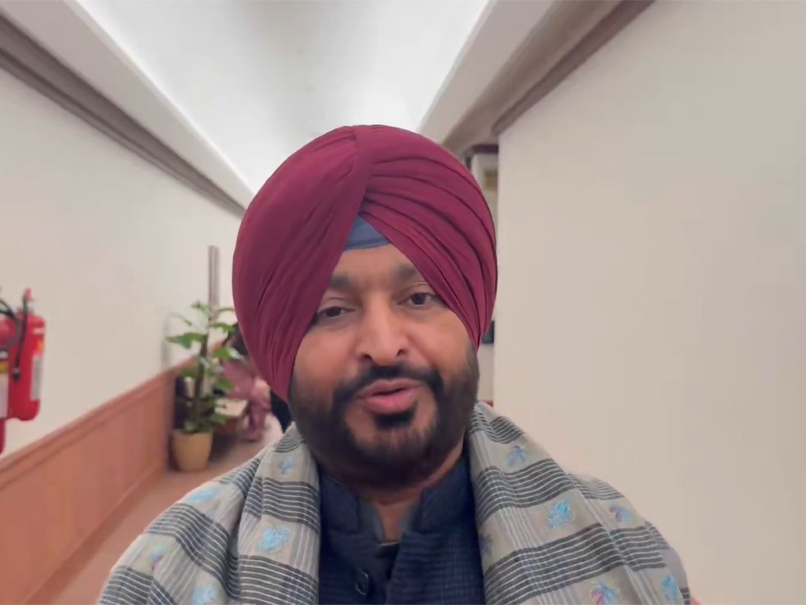 MoS for Railways, Ravneet Singh Bittu (Photo/@RavneetBittu)