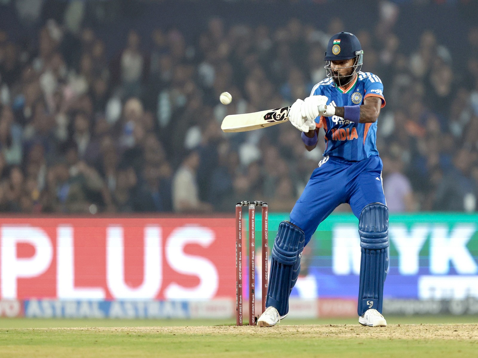 Hardik Pandya. (Photo: ANI)