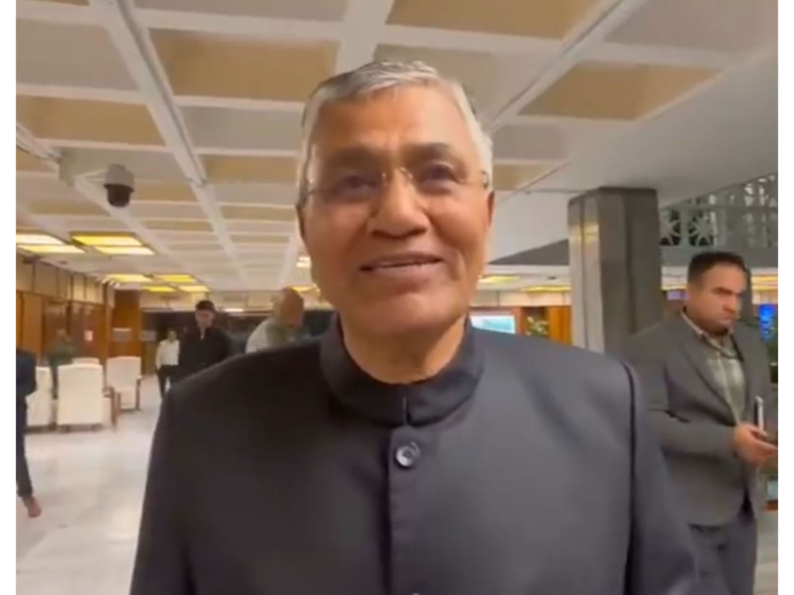 ONOE JPC Chairperson PP Chaudhary (Photo/ANI)