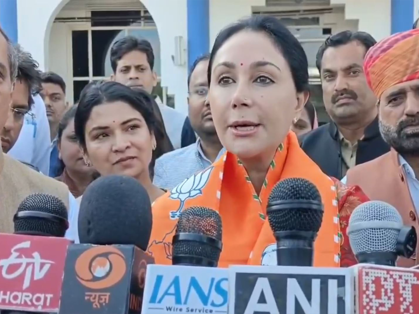 Rajasthan Deputy CM Divya Kumari (Photo/ANI)