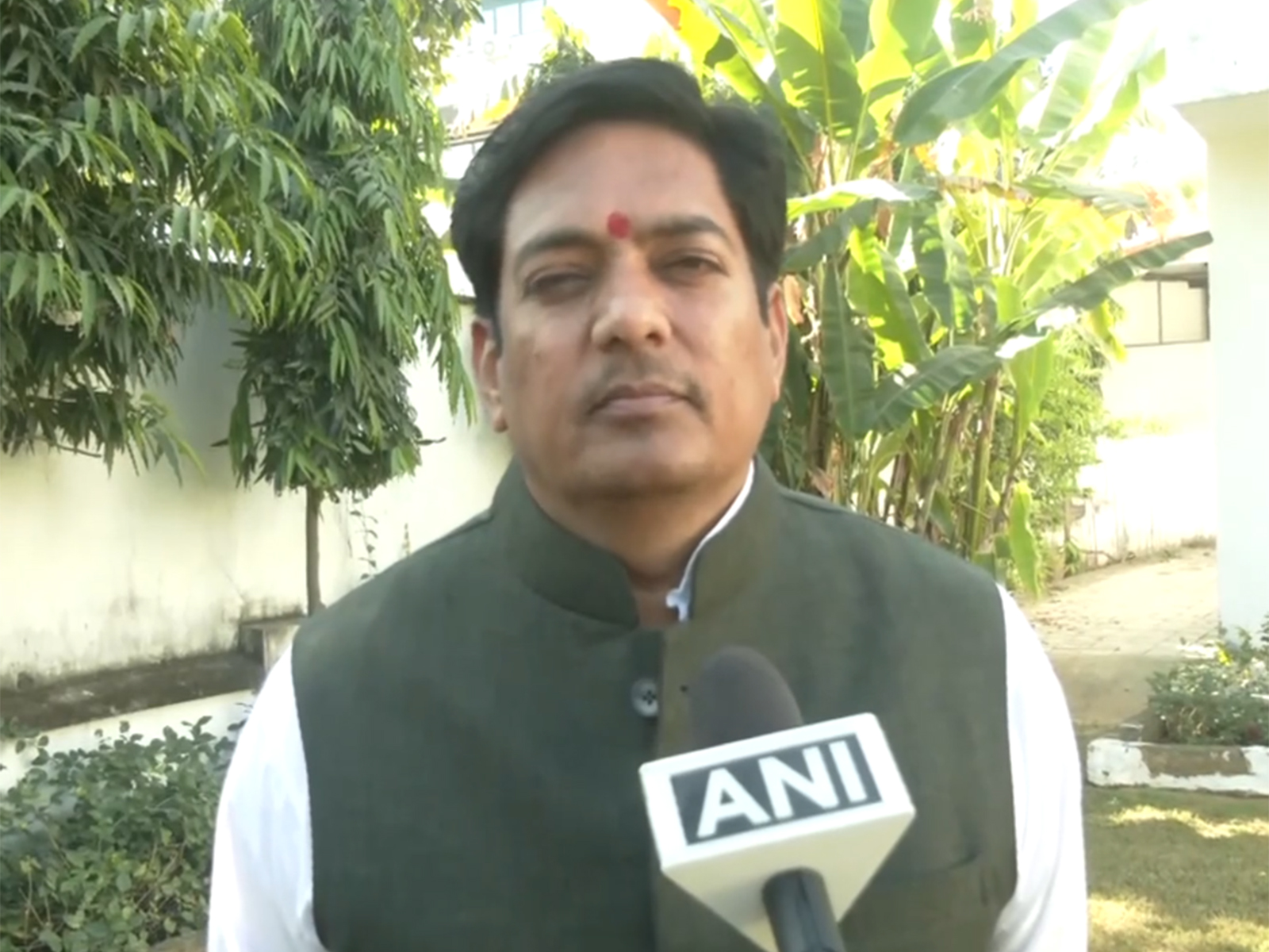  Rajasthan Minister Avinash Gehlot (Photo/ANI)