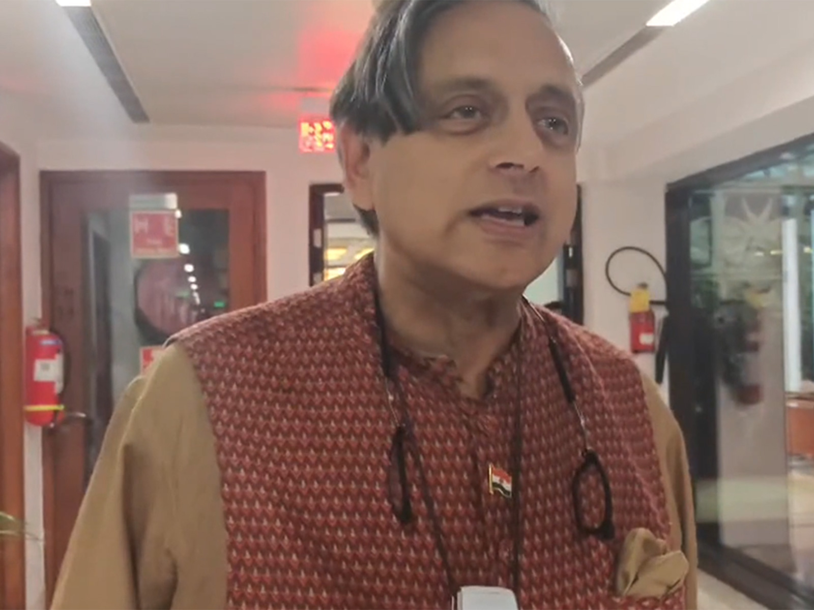 Congress MP Shashi Tharoor (Photo/ANI)