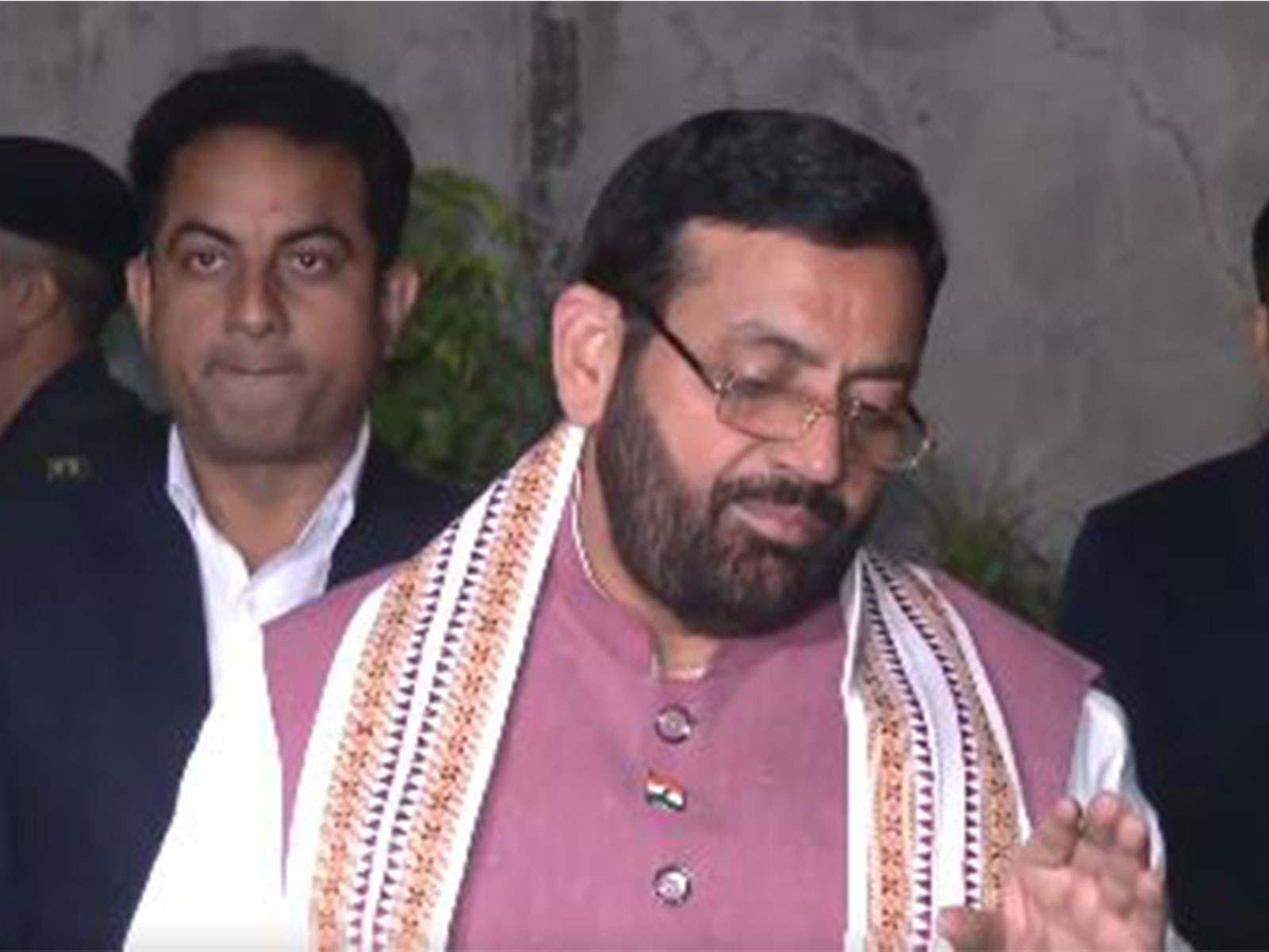 Haryana CM Nayab Singh Saini (Photo/ANI)