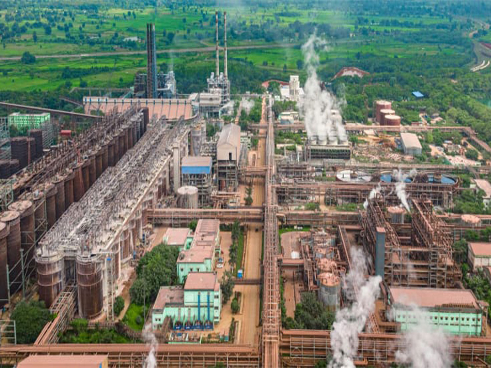 Lanjigarh Refinery, Vedanta Aluminium (Photo/Vedanta Aluminium)