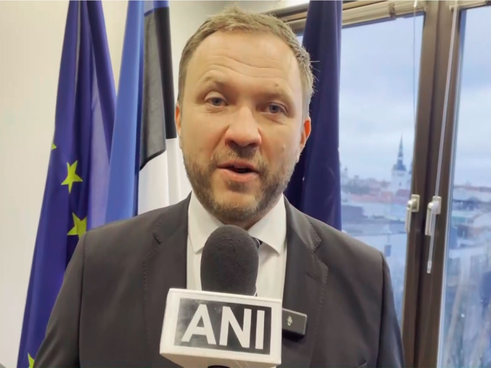 Estonia's Minister of Foreign Affairs, Margus Tsahkna (Photo/ANI)