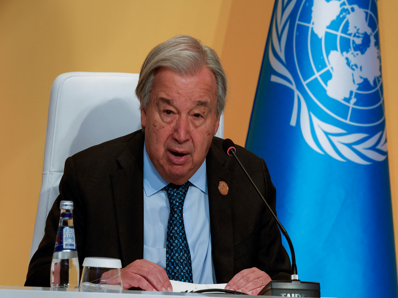 United Nations Secretary General, Antonio Guterres (Photo/Reuters)