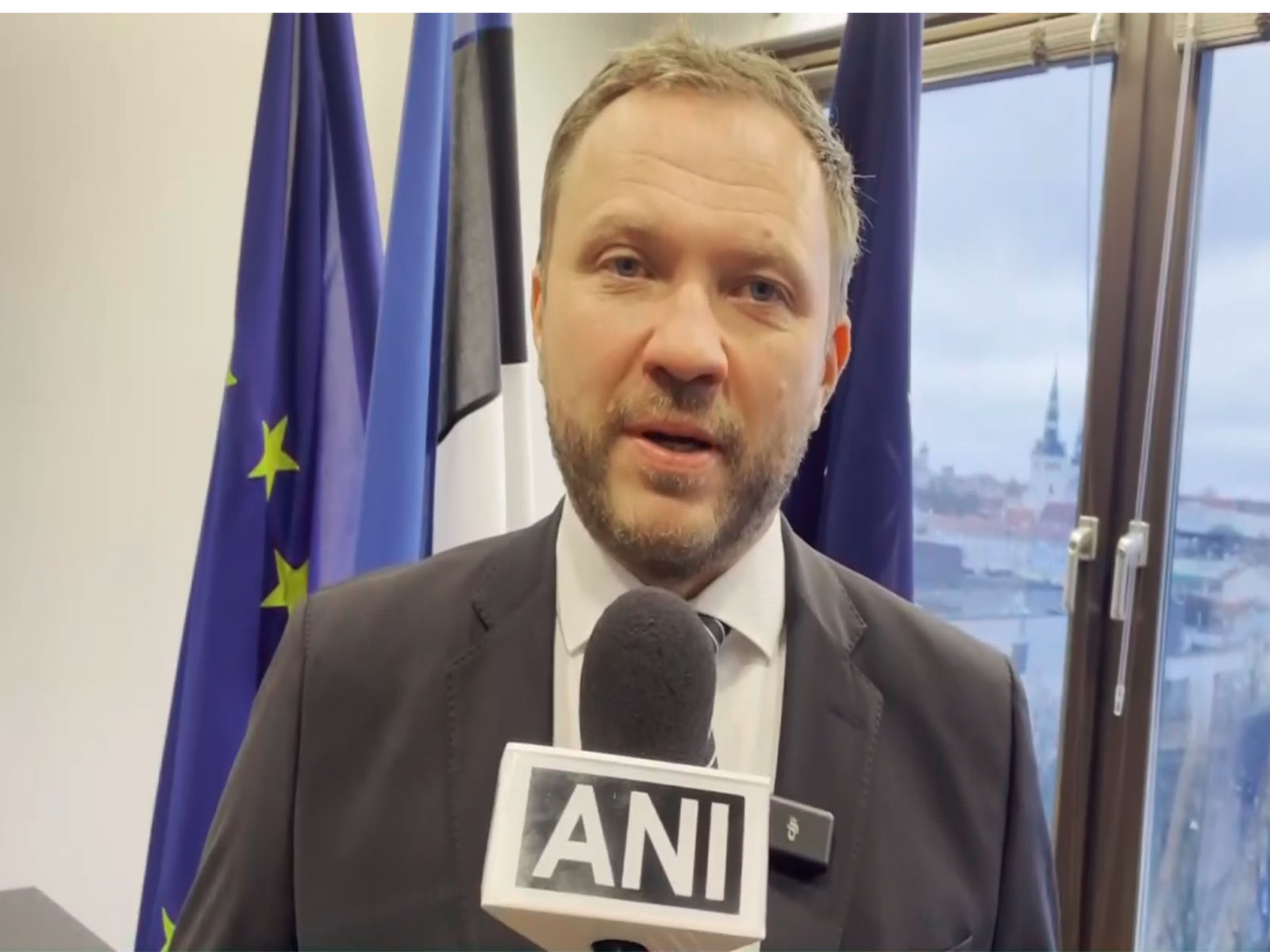 Estonia's Minister of Foreign Affairs, Margus Tsahkna (Photo/ANI)