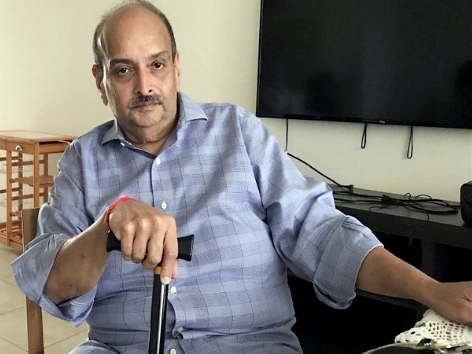Mehul Chinubhai Choksi (File Photo/ANI)