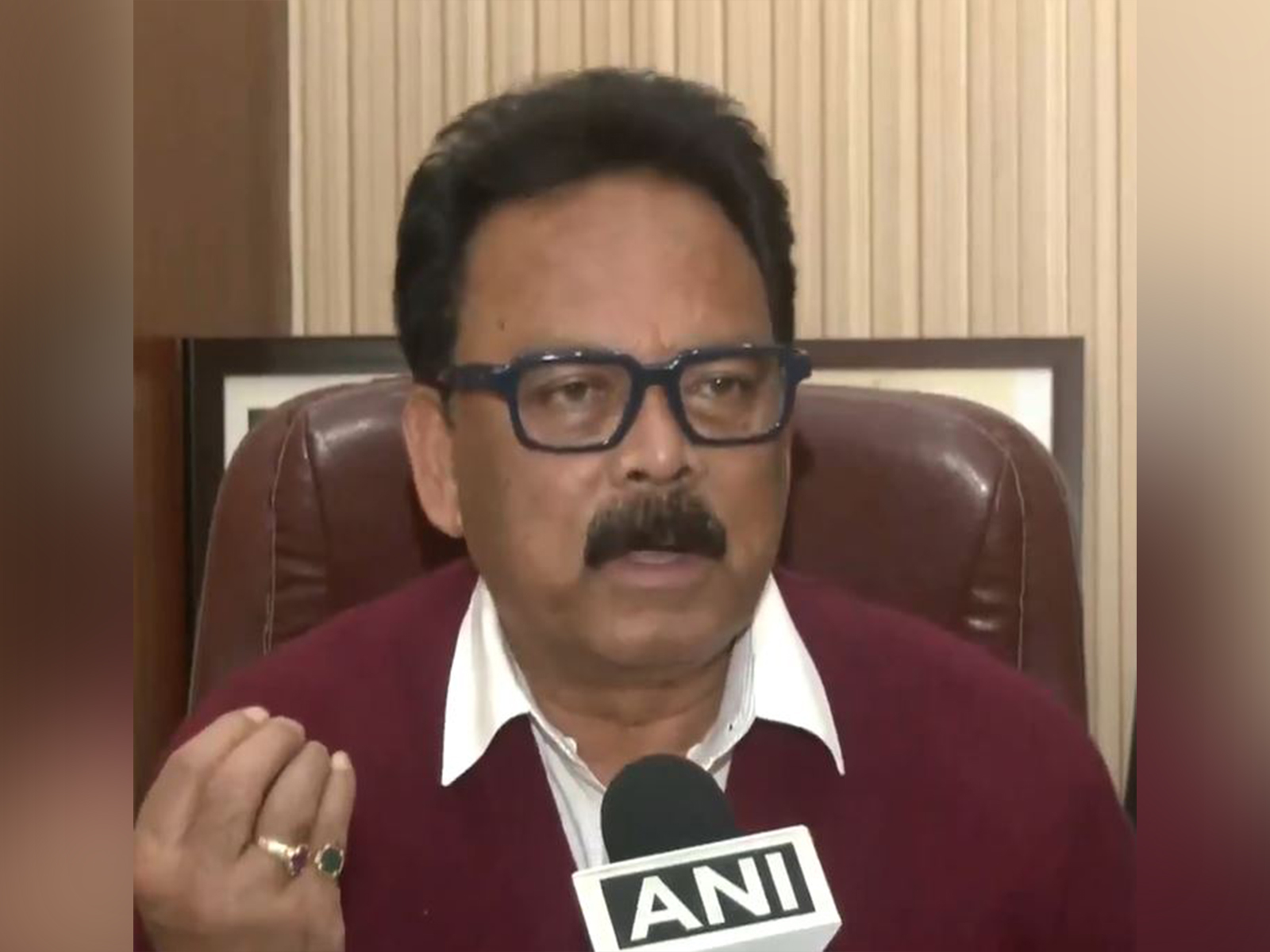 Congress MP Sukhdeo Bhagat (Photo/ANI)