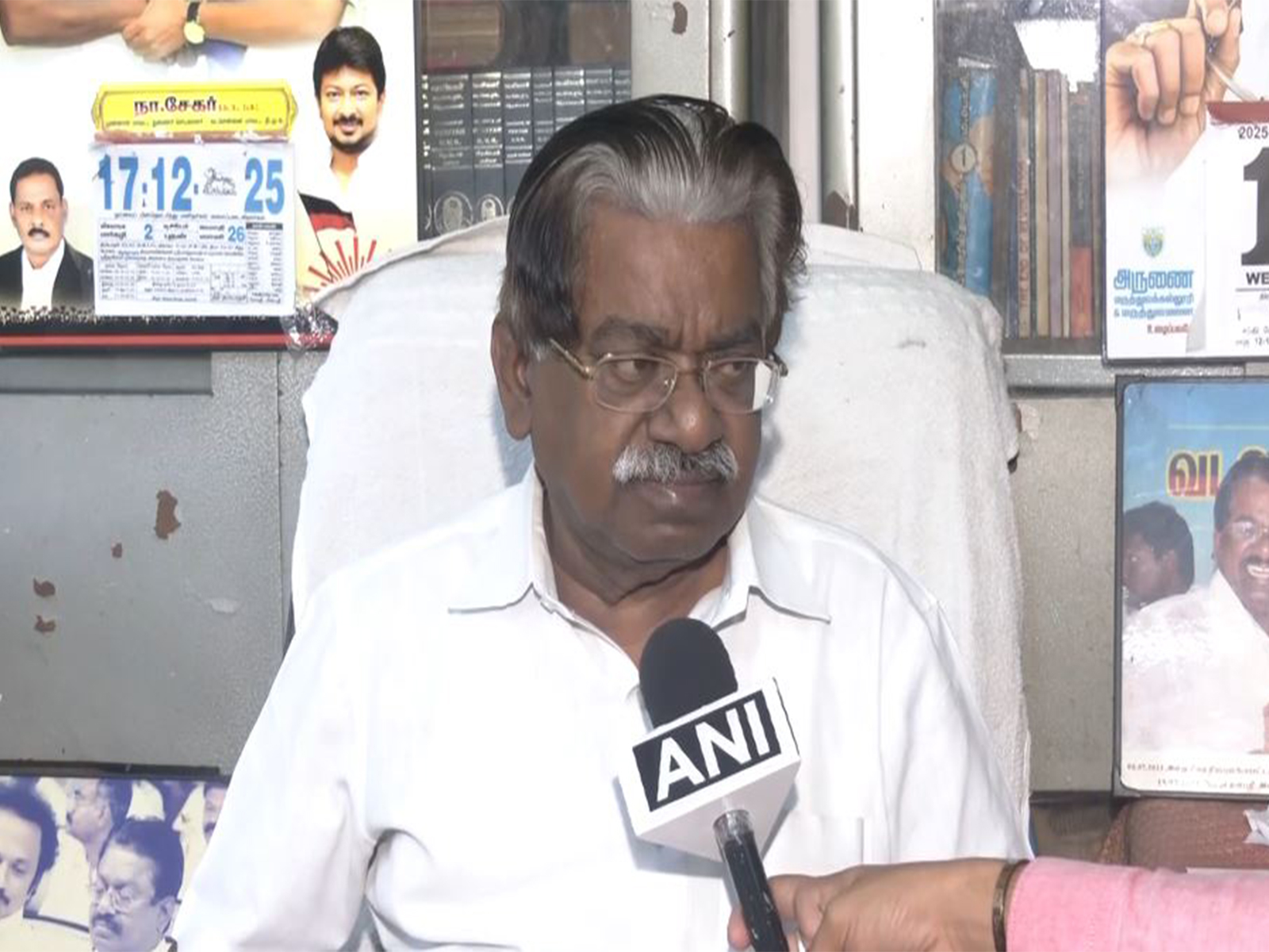 DMK leader TKS Elangovan (Photo/ANI)