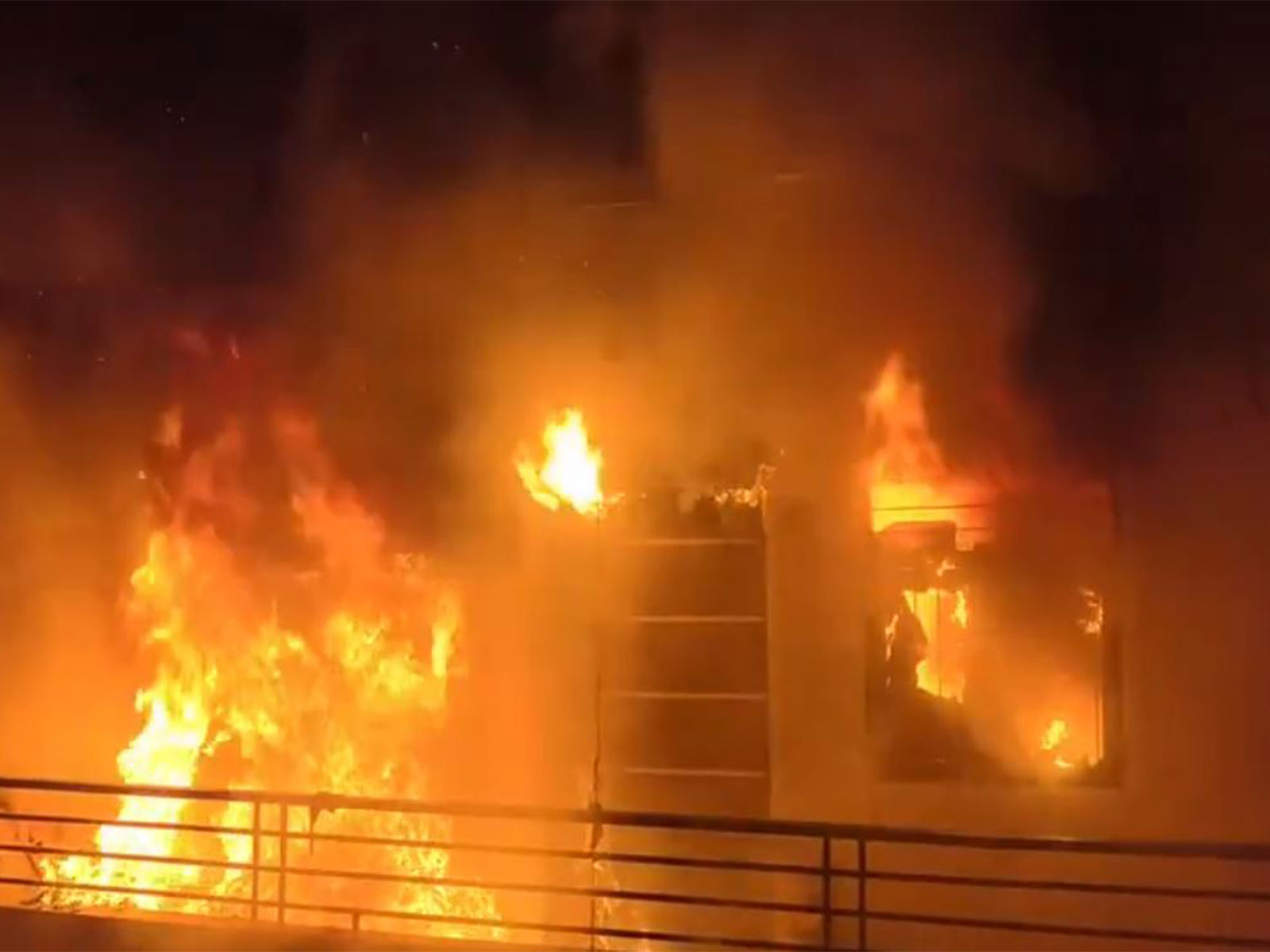 Visual from the spot (Photo/ANI)