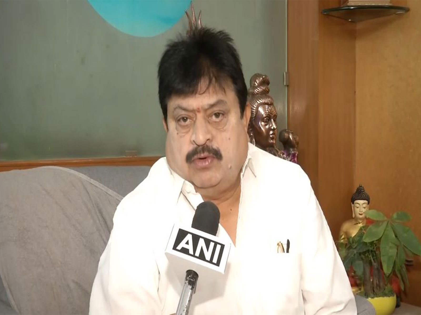 Telangana BJP President N Ramchander Rao (Photo/ANI)