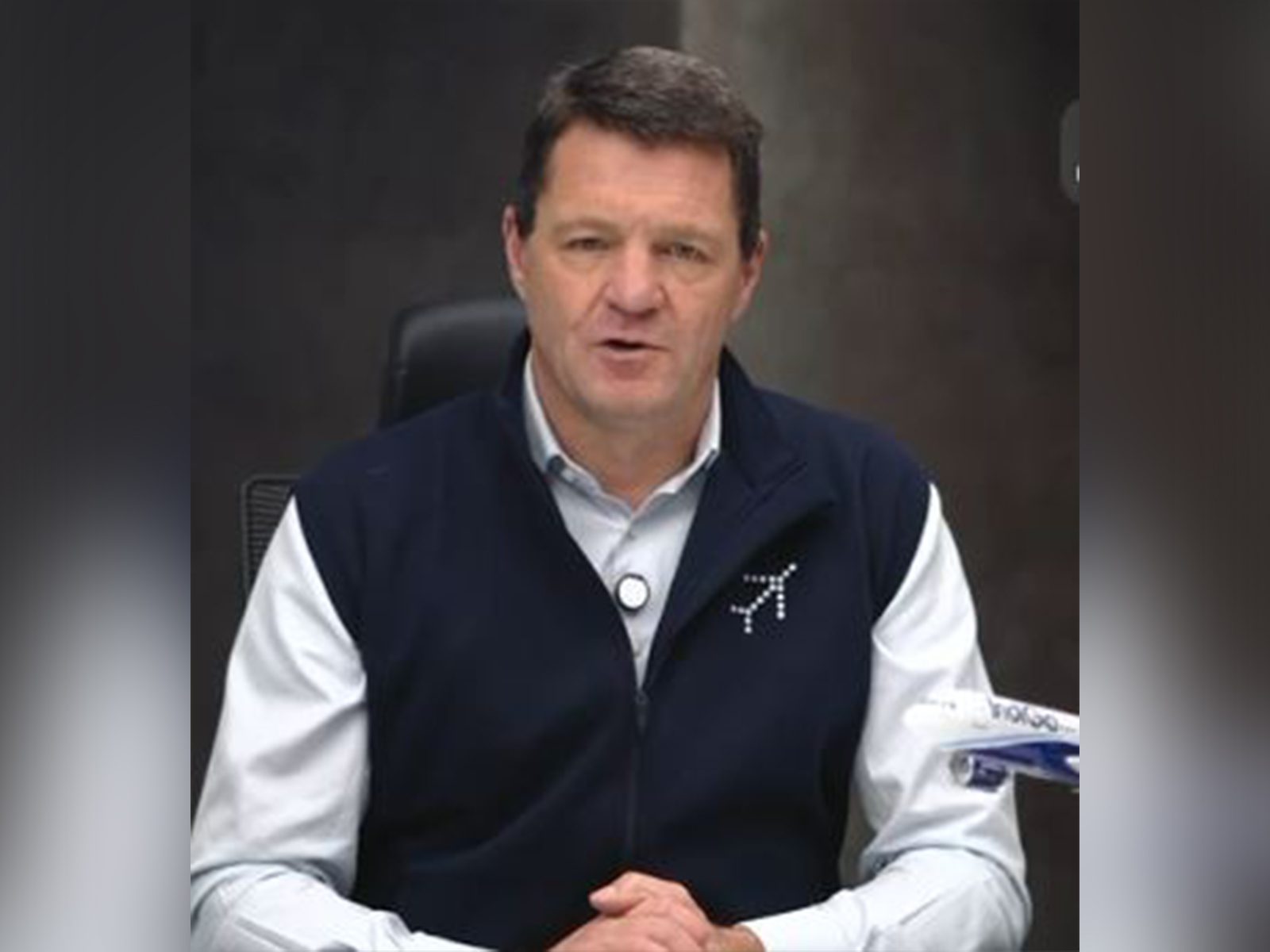 IndiGo CEO Pieter Elbers (Photo/Indigo)