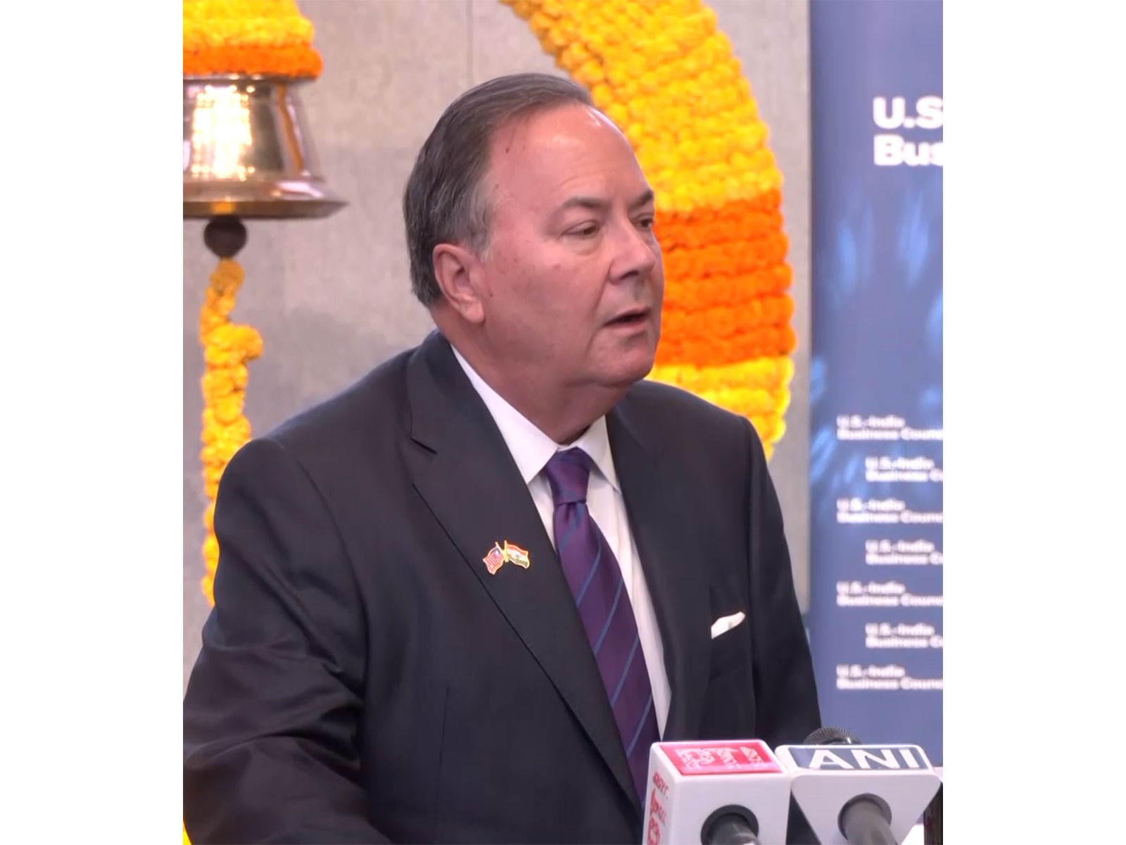 Edward Knight, Executive Vice Chairman of NASDAQ (Photo/ANI)