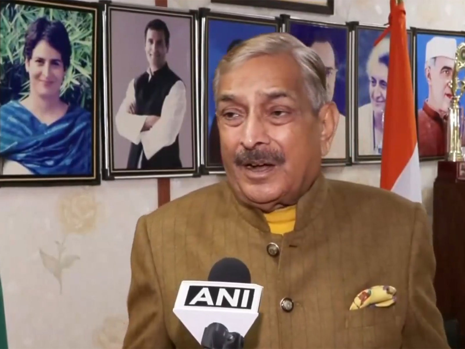 Congress MP Pramod Tiwari (Photo/ANI)