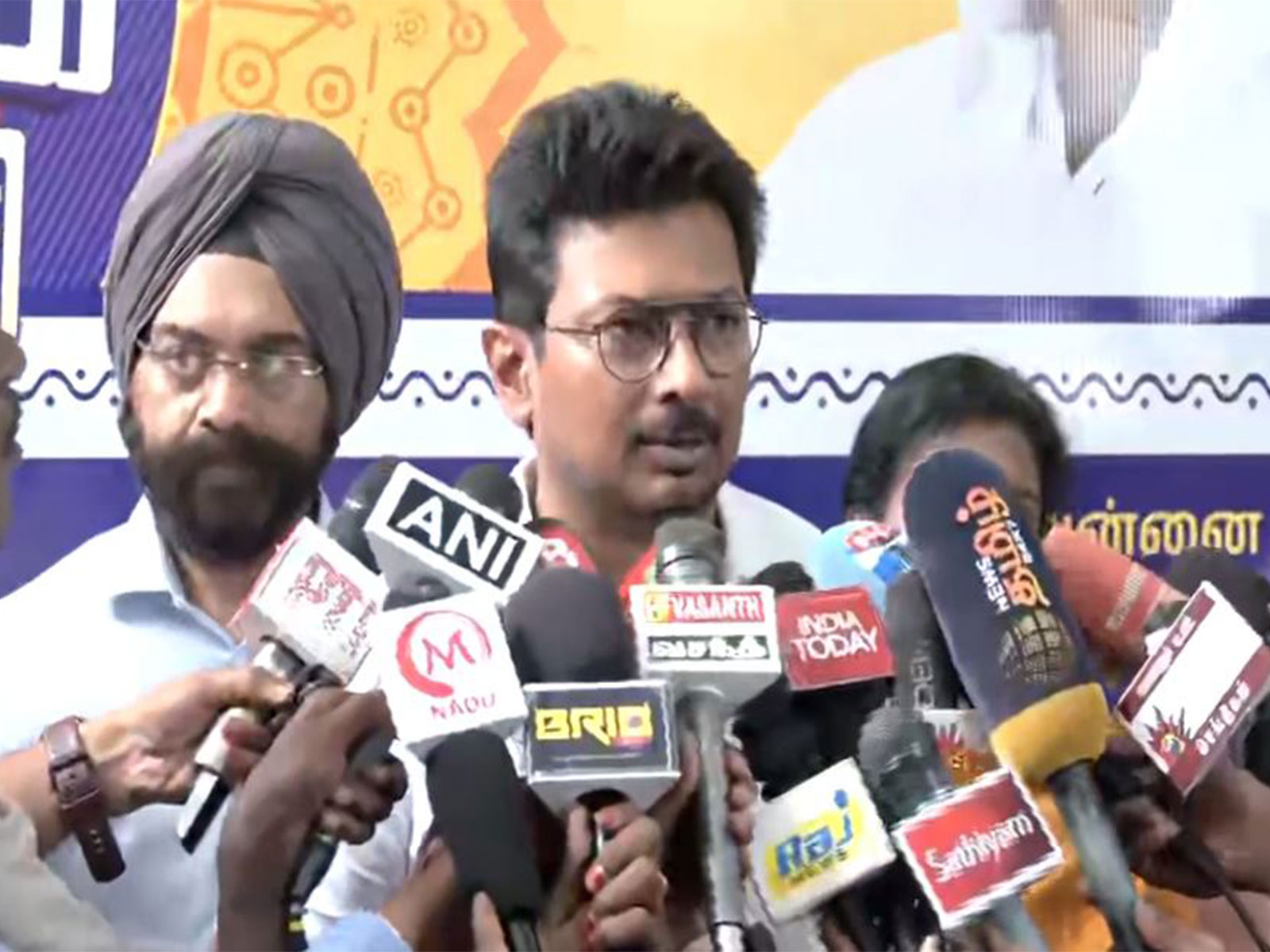 Deputy Chief Minister Udayanidhi Stalin (Photo/ANI)