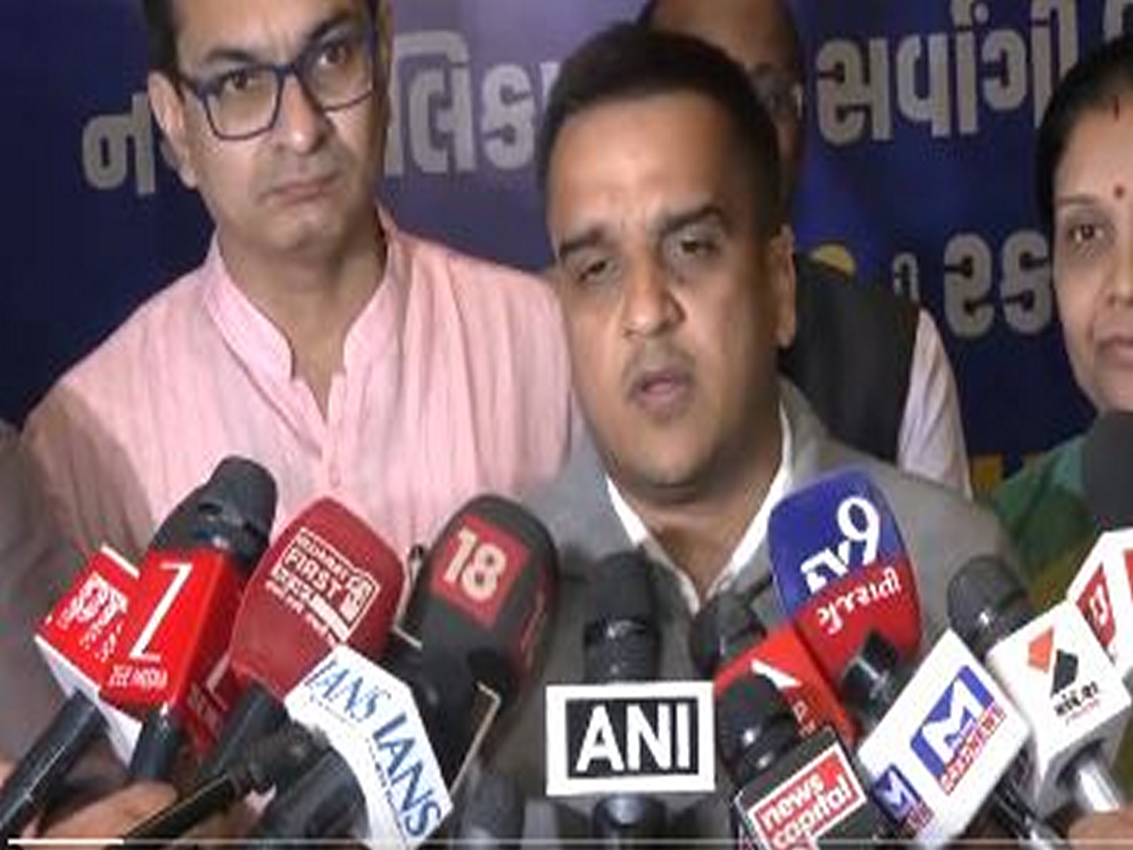 Gujarat Deputy Chief Minister Harsh Sanghavi (Photo/ANI)