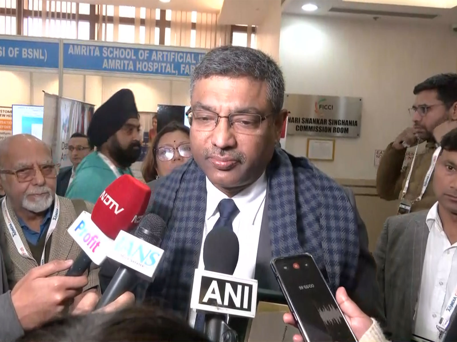 S Krishnan, Secretary, Ministry of Electronics and Information Technology (Photo/ANI)